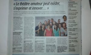 France Antilles theatre