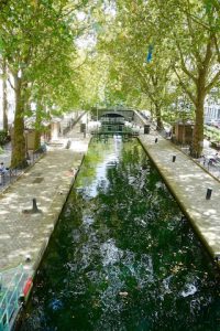 Ecluse canal