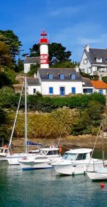 Doelan phare en terre bretonne