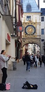 Gros horloge Rouen