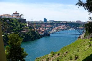 Le fleuve Douro - Porto
