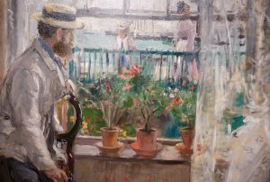 Morisot - un week-end a Paris