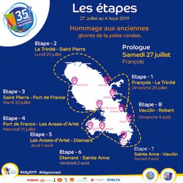 35 ème édition tour des yoles