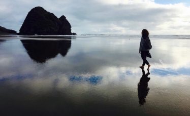 La marche Nouvelle-Zelande