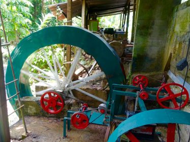 Moulin hydroélectrique