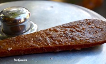 Couvercle - tablettes coco