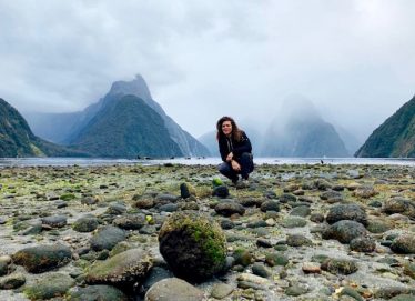 Kayak en Nouvelle-Zelande - Maelle