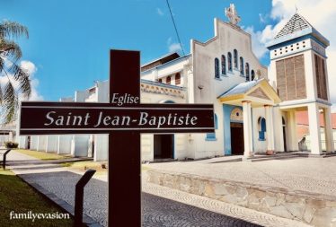 Riviere Salee - église de Saint Jean-Baptiste