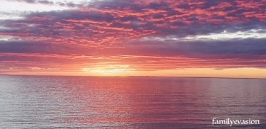 Coucher de soleil presqu'ile de Rhuys