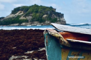 tombolo Sainte-Marie