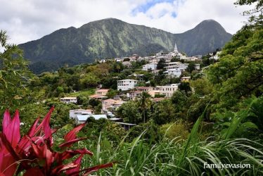 Morne vert - toboggan du Carbet