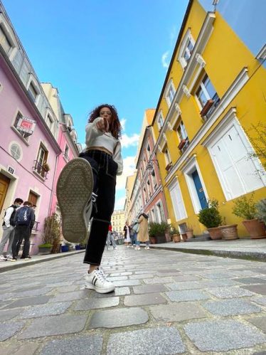 Ivane à Paris - etudiante confinee