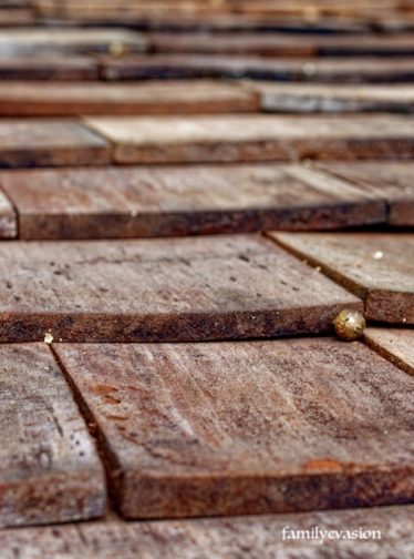 Alignement d'essentes