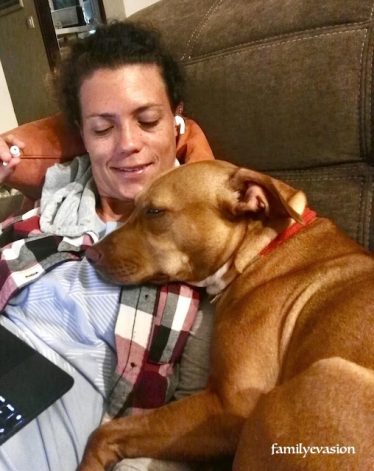 Maelle et Mila, berger creole