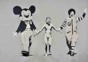 Kim Phuc - Banksy