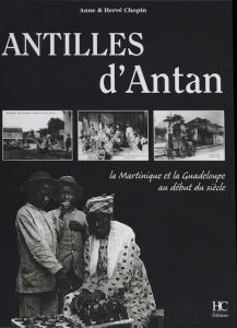 Livre Antilles d'Antan - les charbonnieres