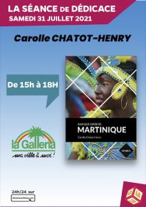 Chatot-henry-carolle AFFICHE
