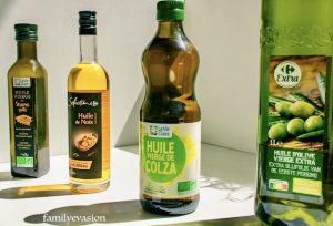 huile vegetale et cholesterol