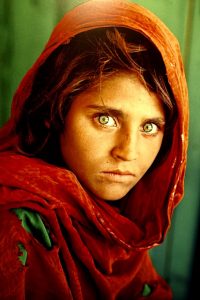 Afghane aux yeux verts - Steeve Mac Curry
