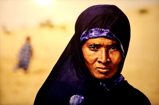 Femme du sahara - Steeve Mac Curry