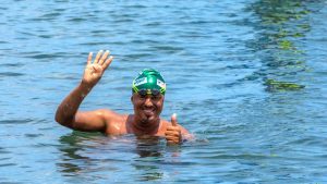 40 Ans - 40 etapes - Tour de la Martinique a la nage