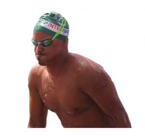 Fred natation - Tour de la Martinique a la nage