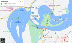 Carte MAPs Festival de la Rivière à Shawinigan