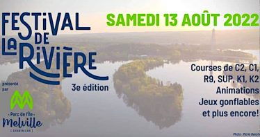 Festival de la riviere à Shawinigan