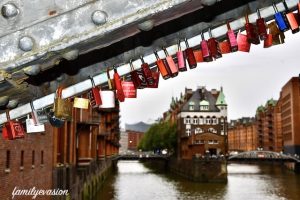 Cadenas pont Hambourg