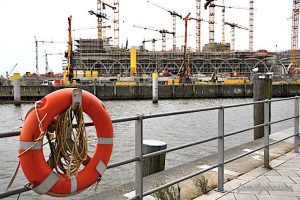 Construction des docks