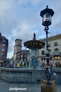 Place fontaine Copenhague