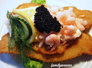 Caviar Limfjord poisson panure