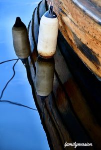 Reflet bateau - Tout le bleu du ciel