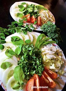 Salade moringa