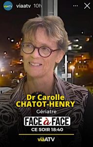 Face a Face Carolle Chatot Henry