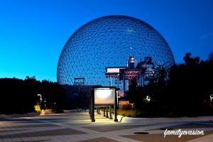 Biosphere - Espace pour la vie - Montreal