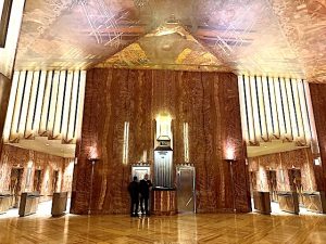 Hall Chrysler Building