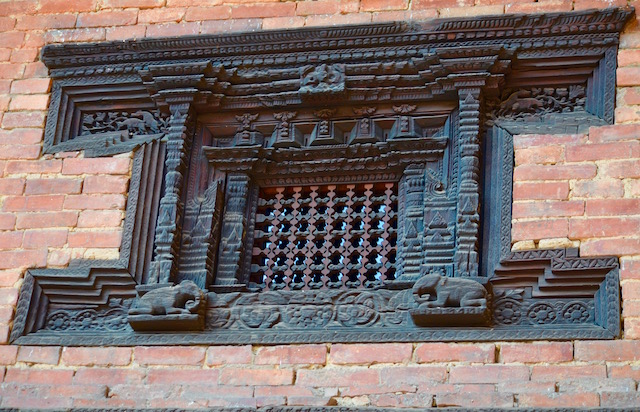 Fenetre Bhaktapur