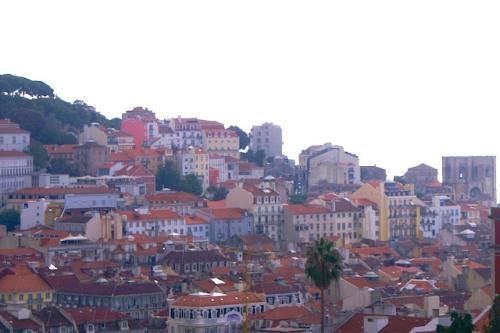 Panorama Lisbonne